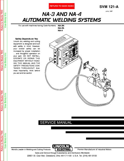 lincoln welding system manual